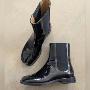 Margiela Leather Tabi